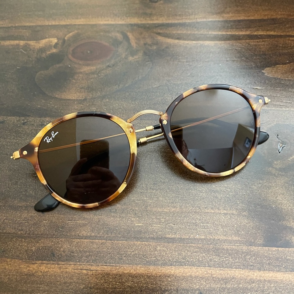 Ray-Ban Tortoise Sunglasses RB2447